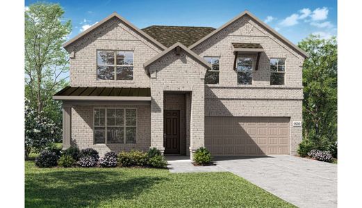 New construction Single-Family house 2709 Redbud Drive, Mansfield, TX 76063 Lillian- photo 0