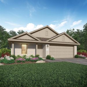 New construction Single-Family house 21519 Casavatore Drive, New Caney, TX 77357 Agora- photo 0
