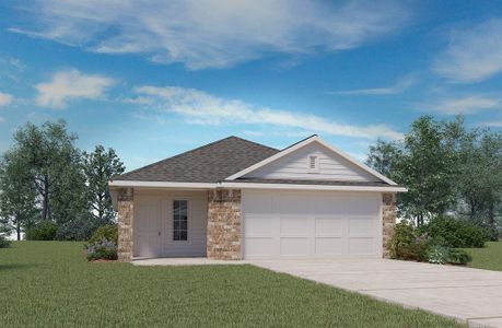 New construction Single-Family house 16907 Sangiovese Drive, Houston, TX 77090 Plan X30C- photo 0 0