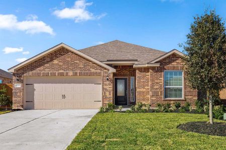 New construction Single-Family house 14129 Freeboard Drive, Texas City, TX 77510 - photo 0
