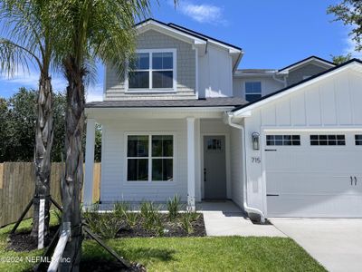 New construction Single-Family house 715 7Th Avenue N, Jacksonville Beach, FL 32250 - photo 1 1