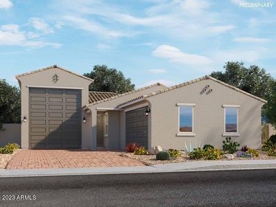 New construction Single-Family house 4896 W Elijah Lane, San Tan Valley, AZ 85144 - photo 0