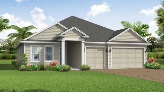 New construction Single-Family house 124 Sawgrass Drive, Yulee, FL 32097 - photo 2 2