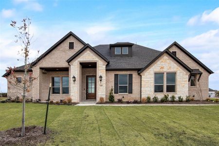 New construction Single-Family house 1108 Barrix Drive, Forney, TX 75126 - photo 0