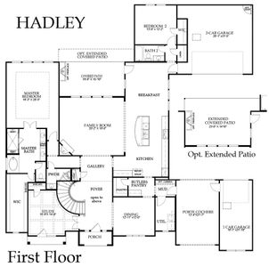 New construction Single-Family house Hadley, Nance Road, Sunnyvale, TX 75182 - photo