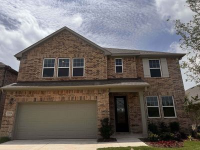 New construction Single-Family house 1519 Bridlepath Trail, Forney, TX 75126 Caldwell Homeplan- photo 1 1