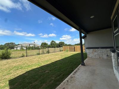 New construction Single-Family house 2501 Wooded Run Trl, Georgetown, TX 78628 Premier Series - Willow- photo 10 10