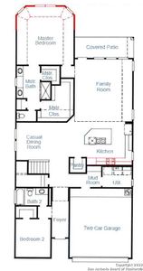 New construction Single-Family house 930 Blue Violet, New Braunfels, TX 78130 Milano (2663-CV-35 ELE-A)- photo 0