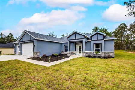 New construction Single-Family house 12260 Quigley Avenue, Weeki Wachee, FL 34614 - photo 0