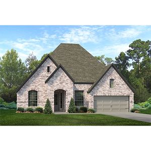 New construction Single-Family house Brockton – 60′ Lot, Prairie Lakeshore Lane, Katy, TX 77493 - photo