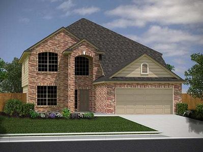 New construction Single-Family house 29519 Elkhorn Ridge, Boerne, TX 78015 - photo 11 11