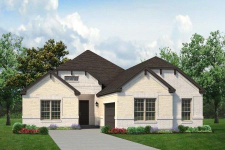 New construction Single-Family house 420 Lamb Lane, Waxahachie, TX 75167 Redwood JS- photo 0 0