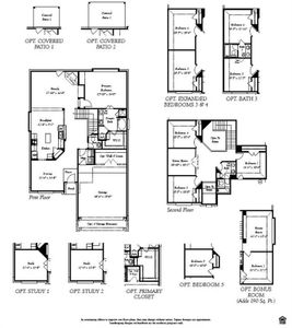New construction Single-Family house 775 Woodhaven Lakes Drive, La Marque, TX 77568 Georgetown + Bonus- photo 21 21