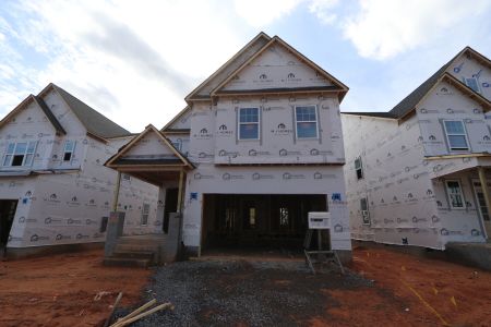 New construction Single-Family house 3051 June Lake Station, Apex, NC 27502 Viola - Premier Collection- photo 14