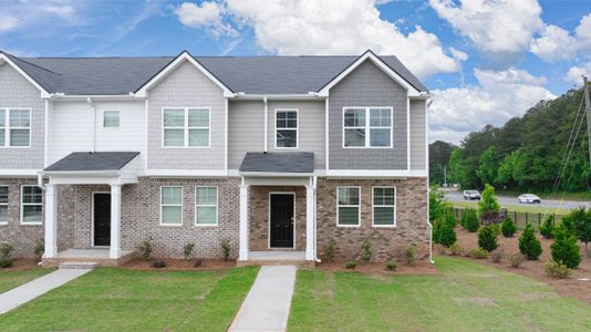 New construction Townhouse house 998 King Iron Drive, Lawrenceville, GA 30045 - photo 9 9