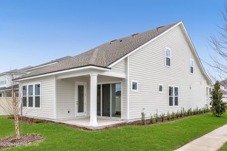 New construction Single-Family house 110 Blue Oak Ct, Ponte Vedra, FL 32081 The Landon- photo