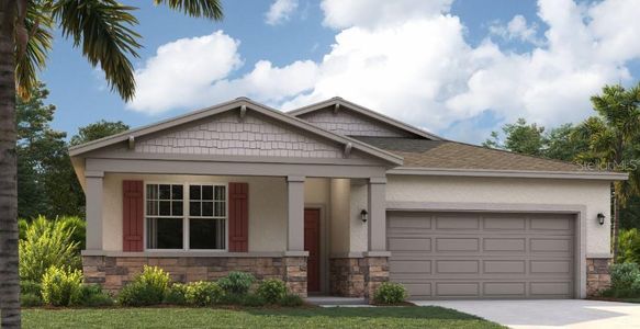 New construction Single-Family house 6523 Waterlily Place, Haines City, FL 33844 The Juniper- photo 0 0
