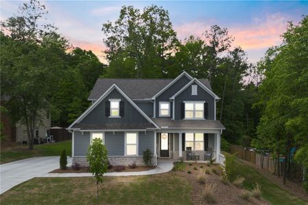 New construction Single-Family house 15 Parkside View Nw, Cartersville, GA 30121 - photo