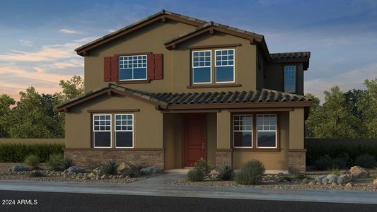 New construction Single-Family house 3808 N 100Th Avenue, Avondale, AZ 85392 CC-RM3- photo 0