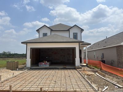 New construction Single-Family house 4954 Sandstone Way, San Antonio, TX 78222 Poole- photo 1 1