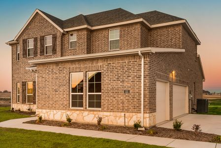 New construction Single-Family house 121 Red Cliff Court, New Fairview, TX 76078 Camellia- photo 60 60