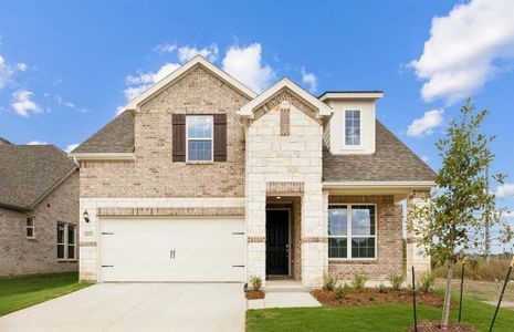 New construction Single-Family house 1612 Overlook Court, Celina, TX 75009 Riverdale- photo 0