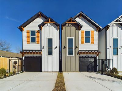 New construction Single-Family house 4010 Rutland Street, Houston, TX 77018 - photo 0 0