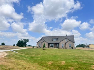 New construction Single-Family house 40 Zion Way, Valley View, TX 76272 Cedar Sage- photo 16 16