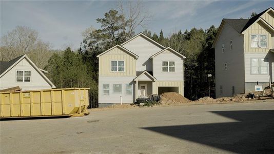 New construction Single-Family house 3195 Tackett Road, Douglasville, GA 30135 - photo 3 3