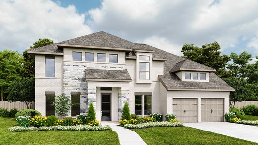 New construction Single-Family house 25207 Drumin Drive, Katy, TX 77493 3791W- photo 0