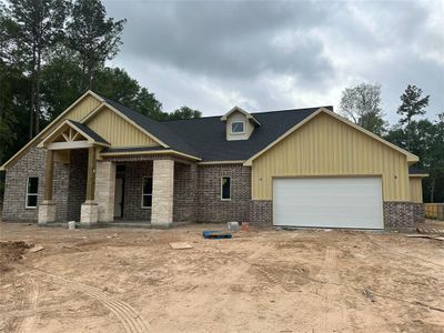 New construction Single-Family house 17294 Pecos Drive, Splendora, TX 77372 - photo
