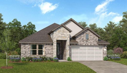 New construction Single-Family house 514 Corner Canyon Lane, Willis, TX 77378 - photo 0 0