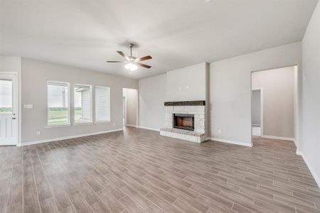 New construction Single-Family house 270 Big Bend Trail, Valley View, TX 76272 Verbena- photo 11 11