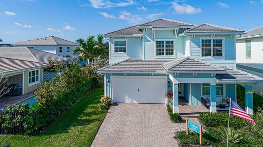 New construction Single-Family house 1339 Harvester Crossing, The Acreage, FL 33470 Oakland- photo 0