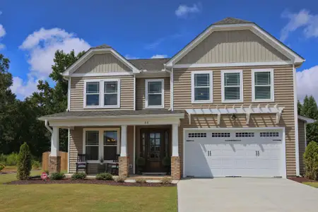 New construction Single-Family house 43 Windflower Court, Clayton, NC 27520 The Concerto- photo 0