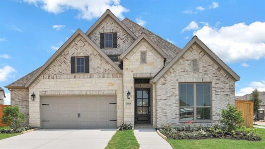 New construction Single-Family house 18823 Windy Orchard Street, Manvel, TX 77578 Design 2443H- photo 3 3