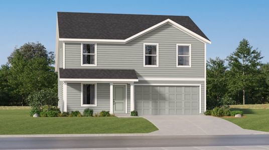 New construction Single-Family house 633 Halfmoon Drive, Lockhart, TX 78644 - photo 0
