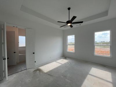 New construction Single-Family house 2405 Meteor Drive, Krum, TX 76249 Aster- photo 54 54