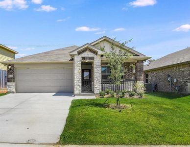 New construction Single-Family house 11028 Elata Drive, Fort Worth, TX 76108 The Callaghan- photo 0 0