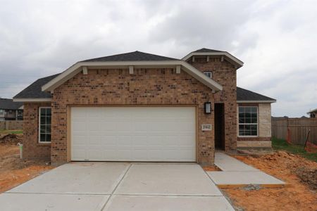 New construction Single-Family house 29162 Rustic Orchard Lane, Fulshear, TX 77441 Sablewood- photo