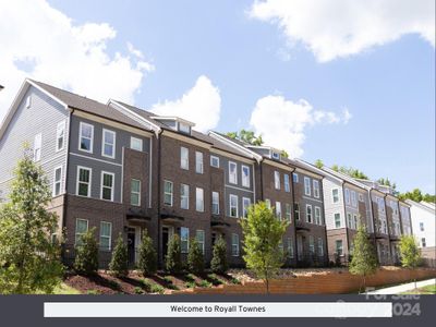 New construction Townhouse house 2208 Noble Townes Way, Charlotte, NC 28262 Beacon- photo 0 0