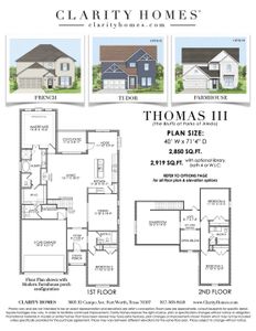 New construction Single-Family house 101 Observation Drive W, Aledo, TX 76008 - photo 0 0