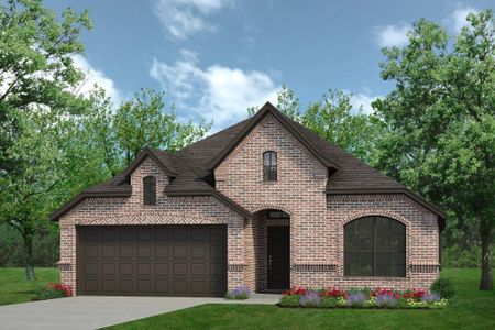 New construction Single-Family house 1008 Odell Lane, Crowley, TX 76036 Concept 1912- photo 6 6