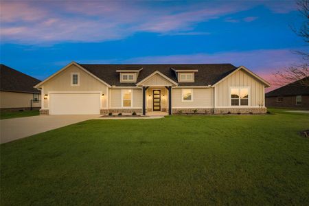 New construction Single-Family house 122 Clearwater Court, New Fairview, TX 76078 Leona II FE- photo