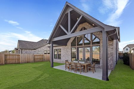 New construction Single-Family house 7326 Prairie Lakeshore Lane, Katy, TX 77493 Donley- photo 46 46