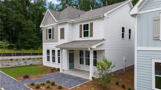 New construction Single-Family house 919 East Green Lane, Clarkston, GA 30021 Scottsdale- photo 1 1