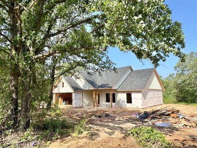 New construction Single-Family house 128 Monarch Lane, Poolville, TX 76487 - photo 0