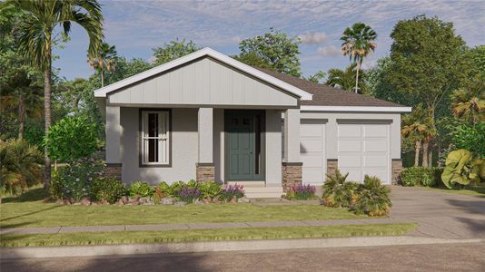 New construction Single-Family house 9529 Emerald Berry Drive, Winter Garden, FL 34787 Adair II- photo 0 0