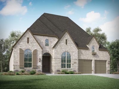New construction Single-Family house 2225 Laurel Ridge Road, Aledo, TX 76008 217 Plan- photo 0