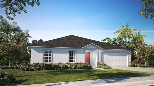New construction Single-Family house 306 Locust Pass, Ocala, FL 34472 1867- photo 0